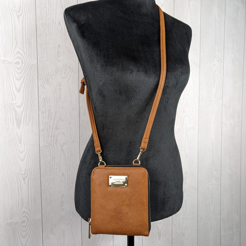 Coco + Carmen Tan Mini Crossbody Bag